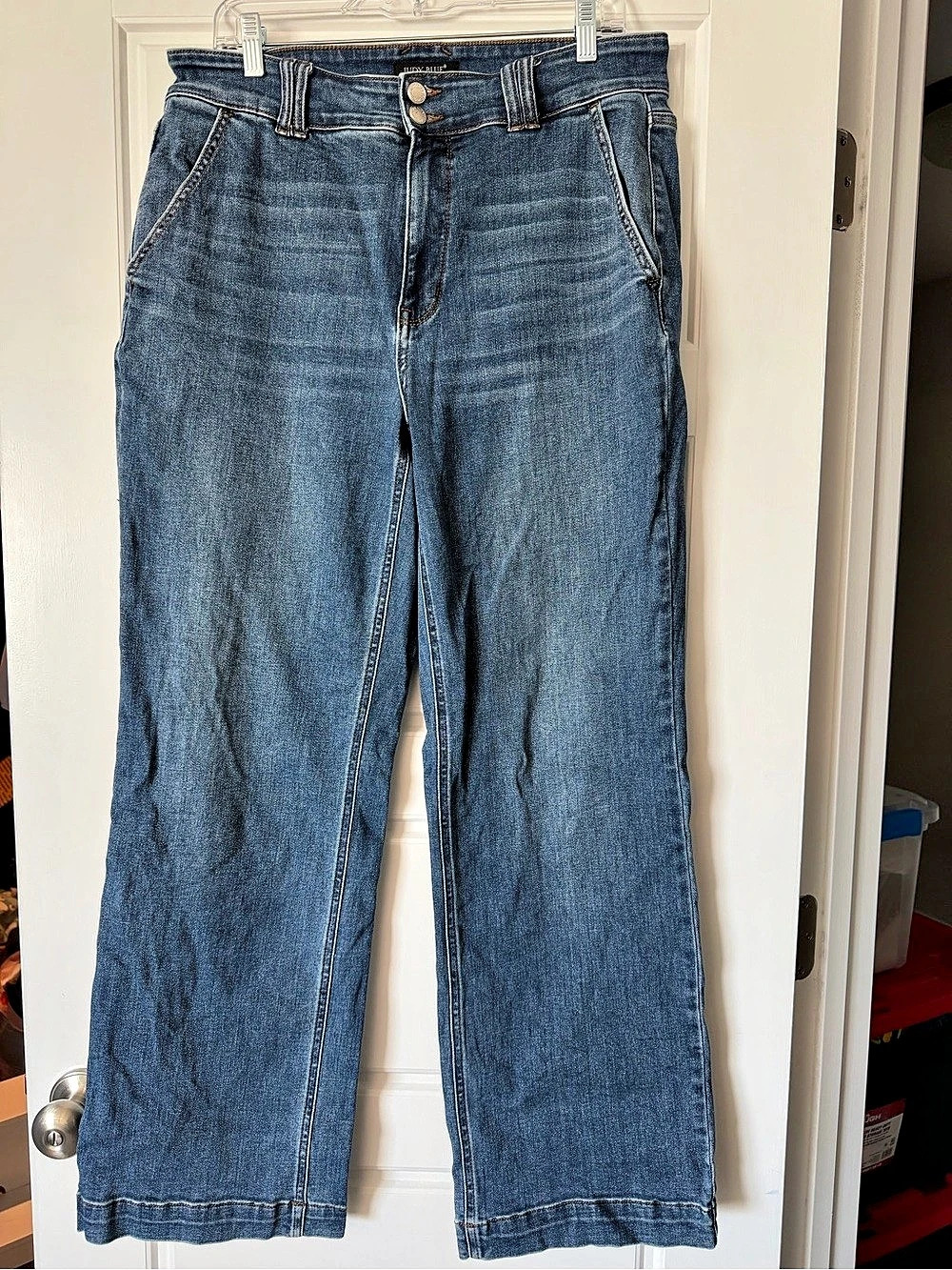 Judy Blue Wide Leg Jeans